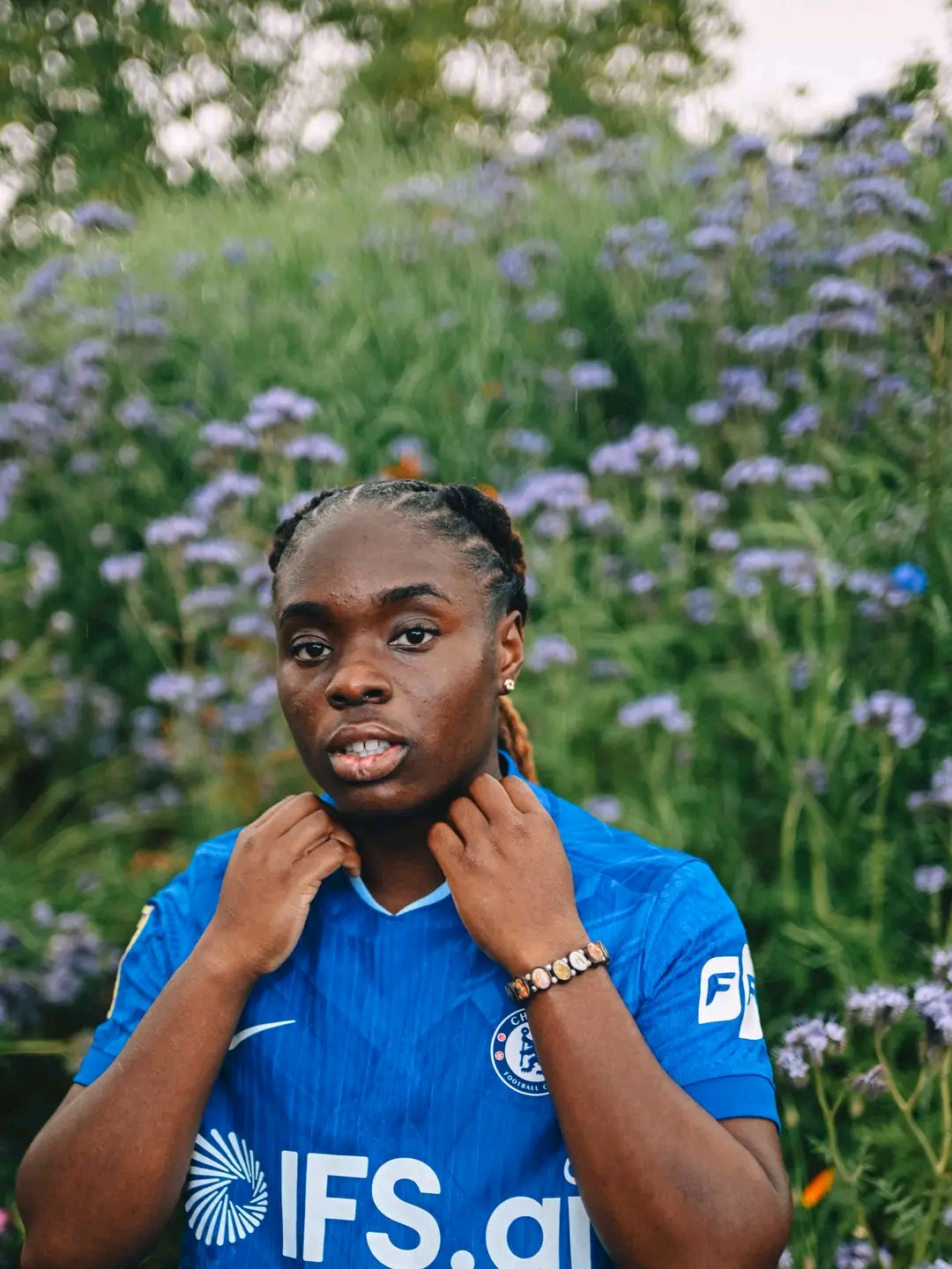 Baltimore After signing new Chelsea contract