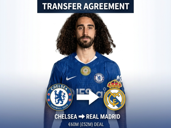 DONE DEAL? FABRIZIO ROMANO CONFIRMS Real Madrid&nbsp; HAVE Agree €60m Transfer Package for Chelsea Defender Marc Cucurella