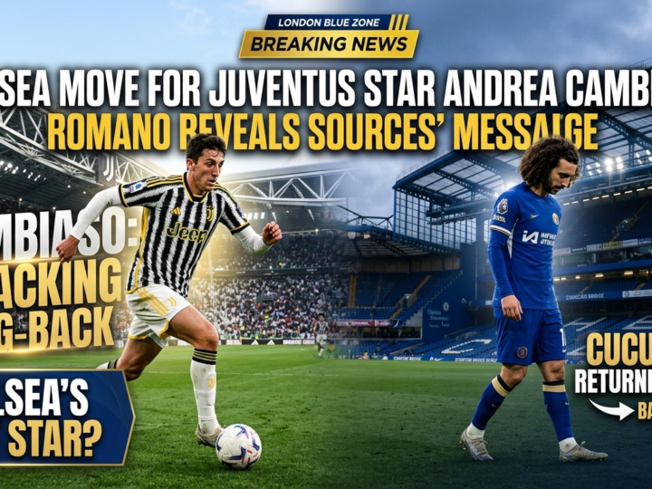 Fabrizio Romano Gives Update: Is Andrea Cambiaso Joining Chelsea?