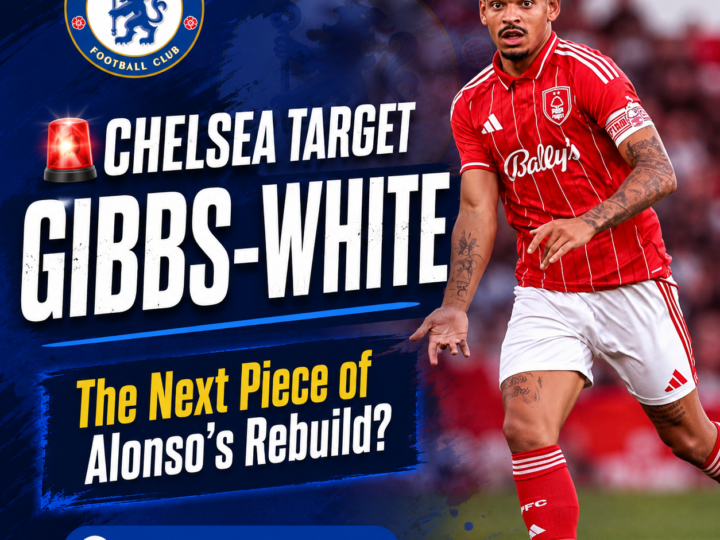 Chelsea Enter Race for Nottingham Forest Playmaker Morgan Gibbs-White
